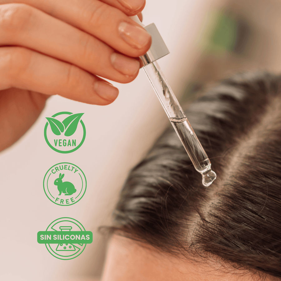 aceite para el pelo sin siliconas y natural