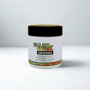 Mascarilla post-alisado riequilibrante con manteca de karite nutritiva y aceite de oliva para abrillantar el cabello