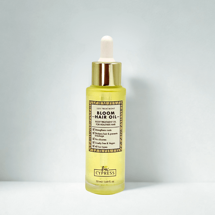 Aceite fortificante para estimular el crecimiento del cabello