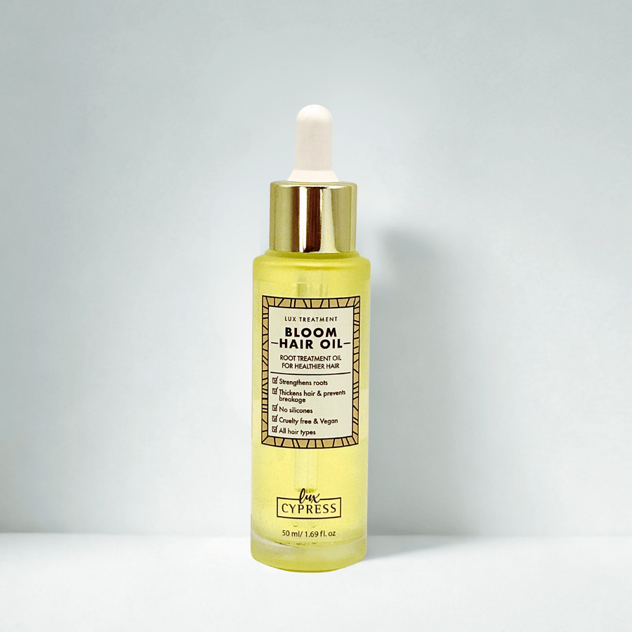 Aceite fortificante para estimular el crecimiento del cabello