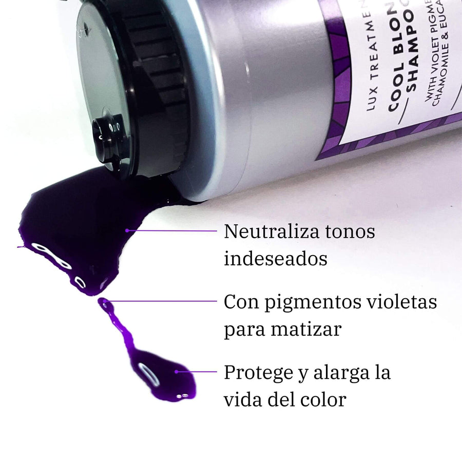 champu para rubias para matizar tono