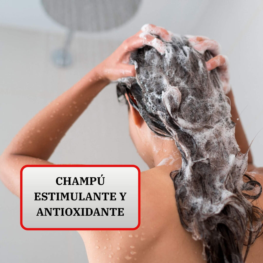 champu antioxidante para prevenir la caida del cabello
