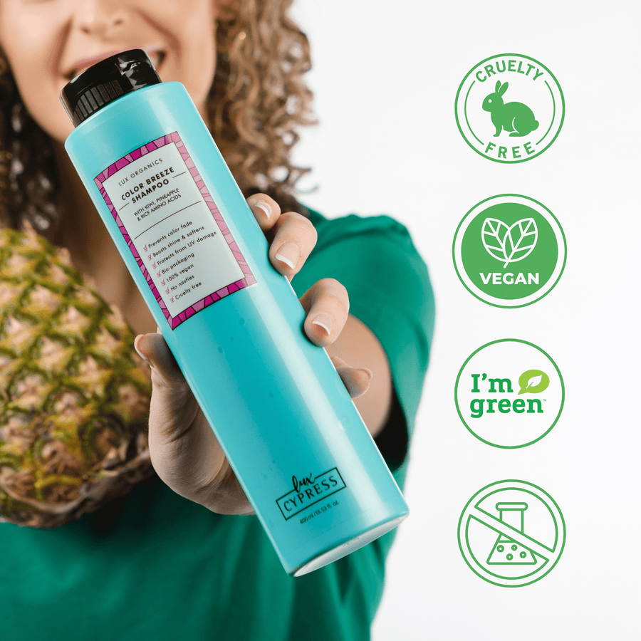 champu sin sulfatos o siliconas vegano