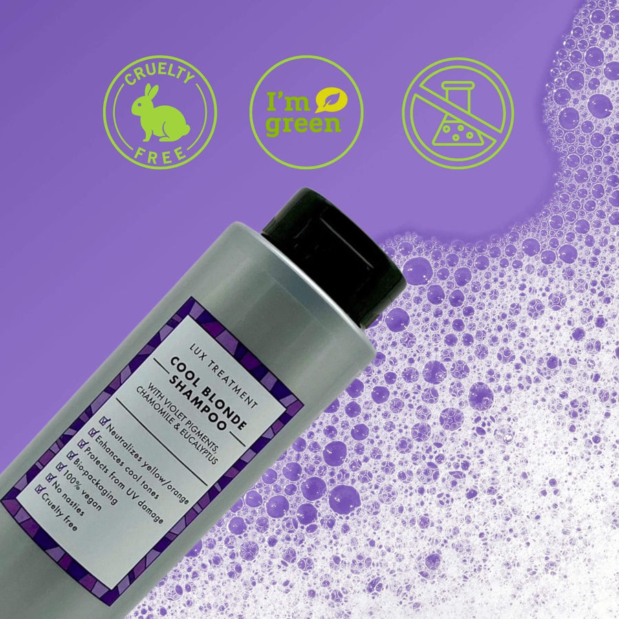 champu violeta para cabellos teñidos 