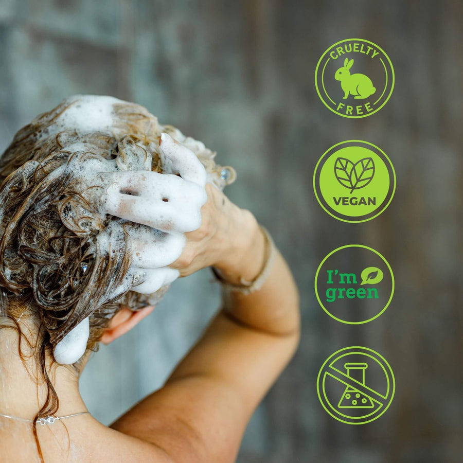 champu de trtamiento vegano