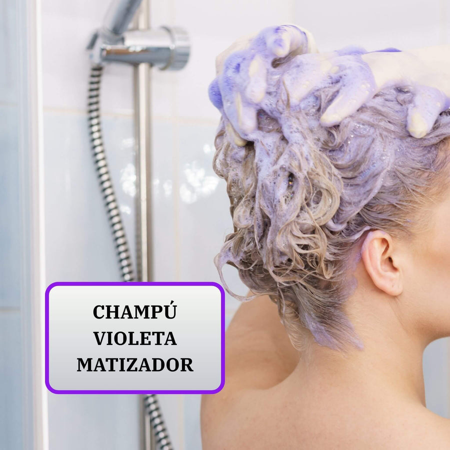 champu azul matizante