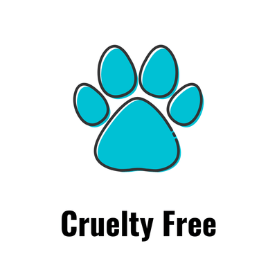 Logo personal de cruelty free productos sin maltrato animal y no testados en animales