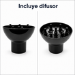 Cargar imagen en el visor de la galería, Secador de pelo Lux Cypress con difusor para cabello rizado y ondulado
