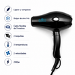 Cargar imagen en el visor de la galería, Secador de pelo profesional Lux Cypress 2100W con 3 temperaturas y 2 velocidades
