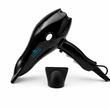 Cargar imagen en el visor de la galería, Secador Lux Cypress 2100W negro con difusor y dos boquillas para peinado
