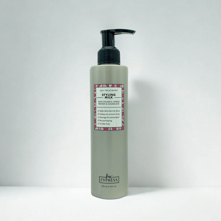 crema de peinado para estilar