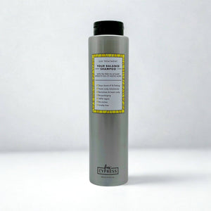 Champu tratamiento purificante para cuero cabelludo champu antigrasa y anticaspa