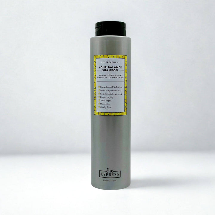 Champu tratamiento purificante para cuero cabelludo champu antigrasa y anticaspa