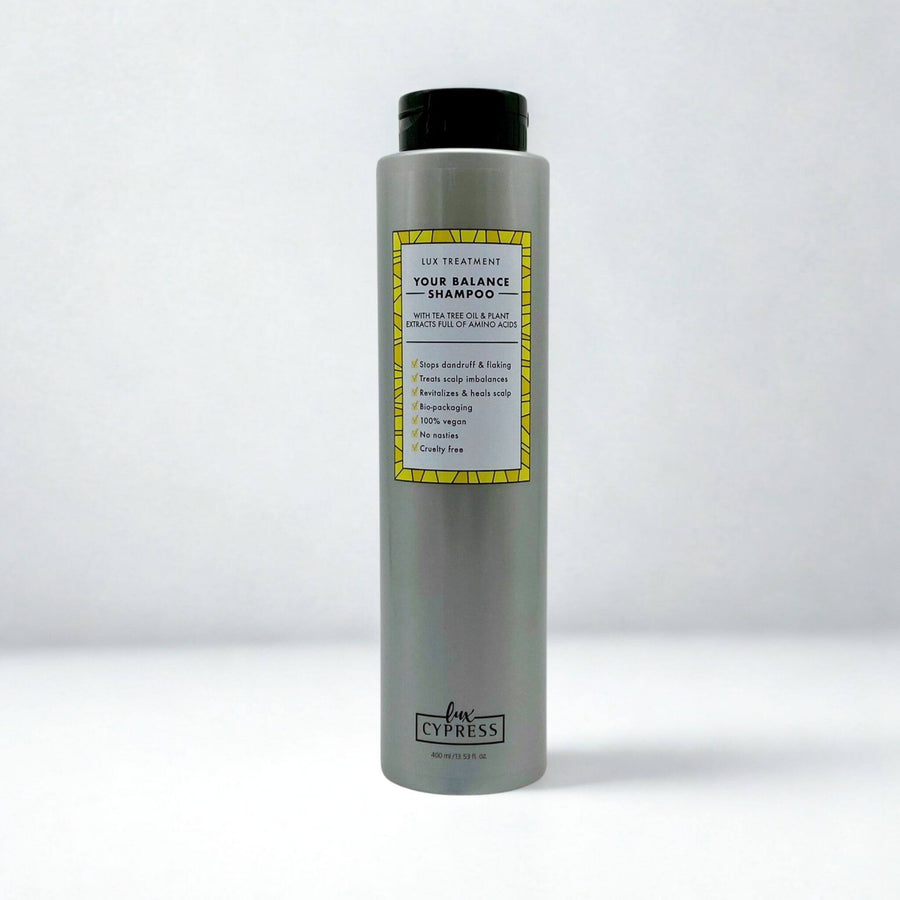 Champu tratamiento purificante para cuero cabelludo champu antigrasa y anticaspa